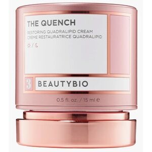 NIB - BeautyBio The Quench Restoring Quadralipid Cream - 15ml